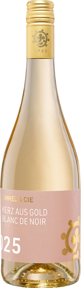 2025 Herz aus Gold Blanc de Noir