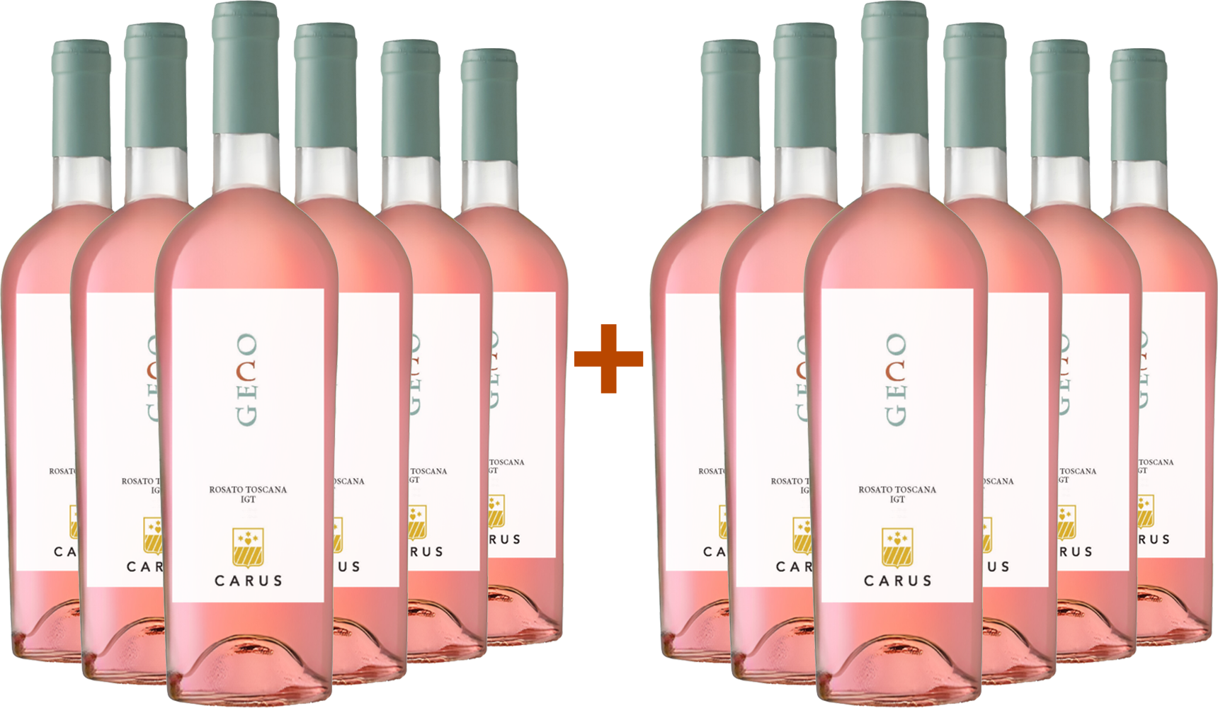 6+6 Paket Geco BIO BIO