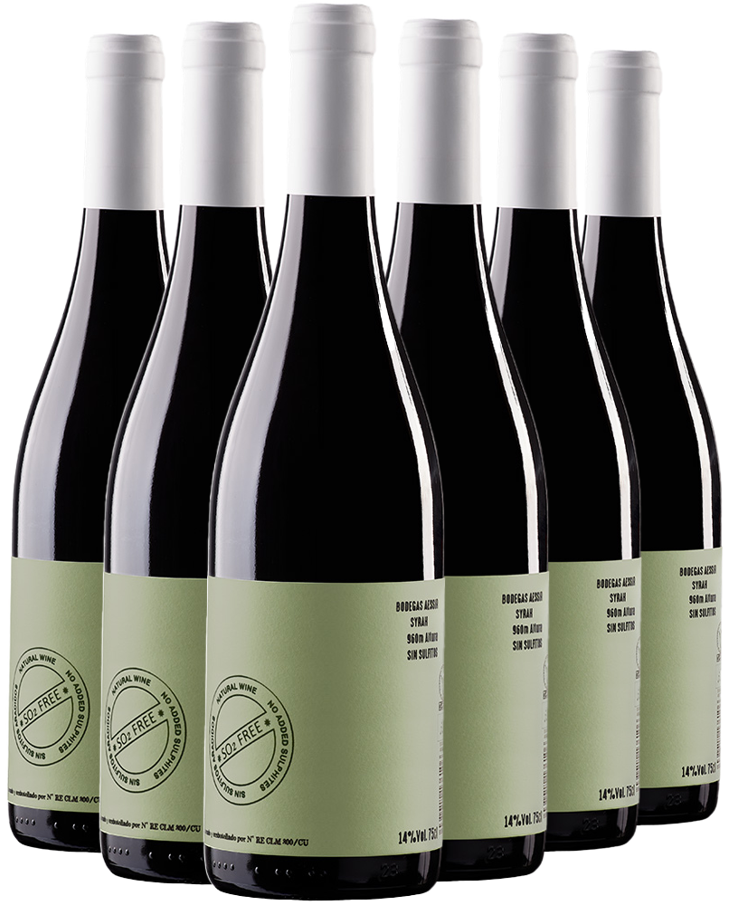 Aktionspaket Bodegas Aessir Syrah BIO