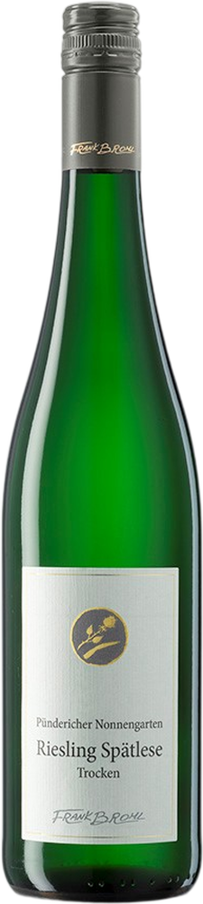 2025 Pündericher Nonnengarten, Riesling Spätlese BIO