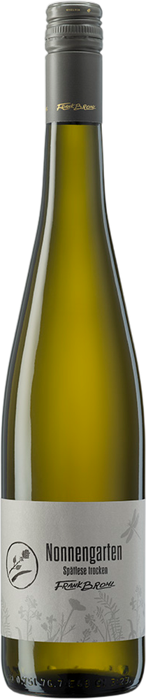 2025 Pündericher Nonnengarten, Riesling Spätlese BIO