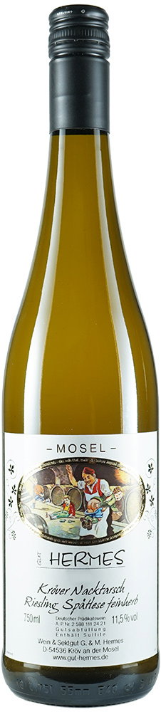 2024 Riesling Spätlese Kröver Nacktarsch