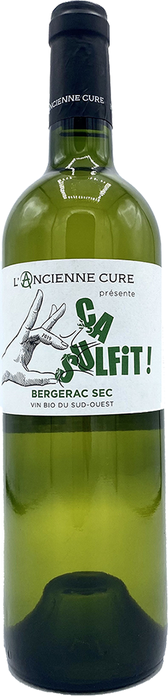 2024 Cuvée Ça Sulfit Blanc Bergerac AOP BIO