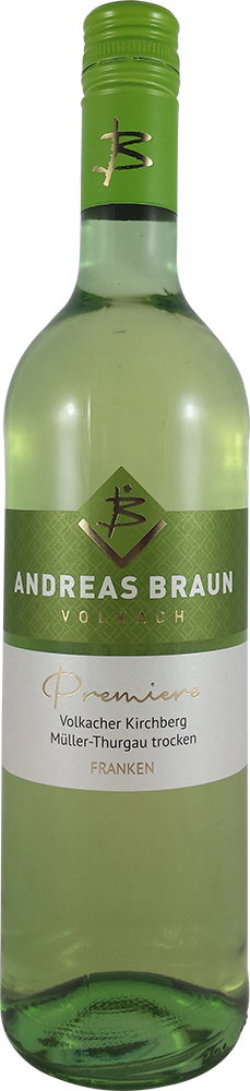 2024 Volkacher Kirchberg Premiere Müller Thurgau