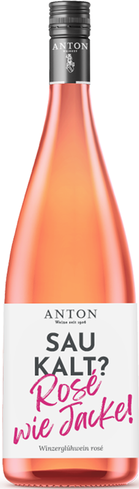 2024 Winzerglühwein Rosé 1,0 L reflection