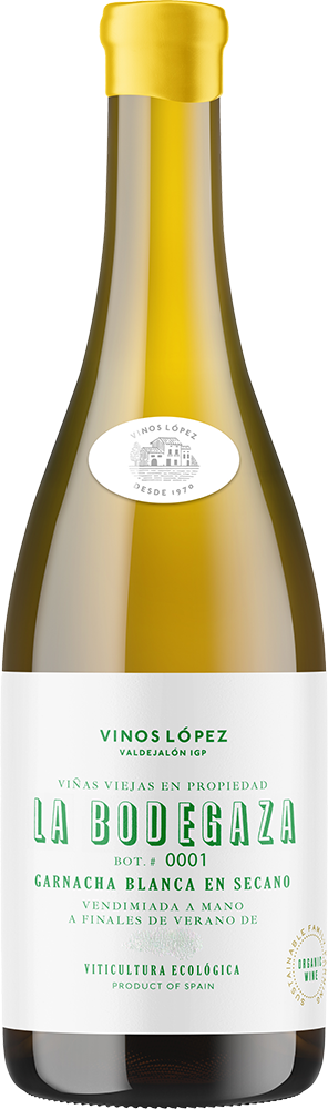 2022 La Bodegaza Blanco Valdejalón IGP BIO