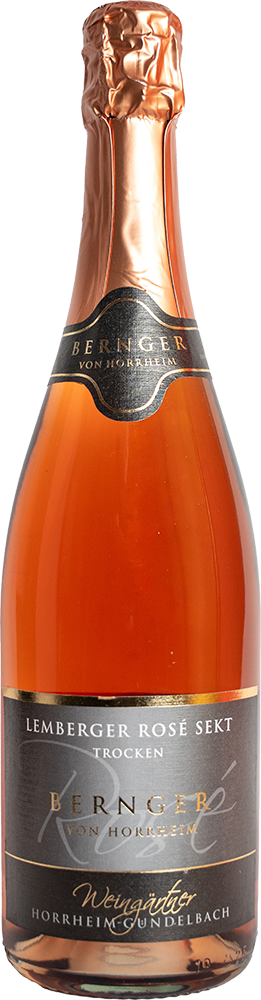 2023 Lemberger Rose Sekt