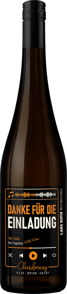 2025 "Danke für die Einladung" Chardonnay...