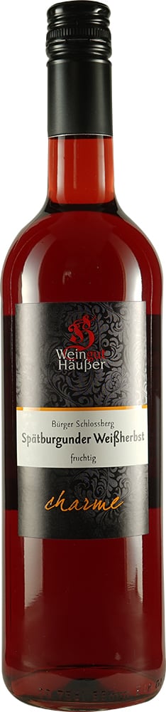 2022 Spätburgunder Weißherbst CHARME Weissherbst