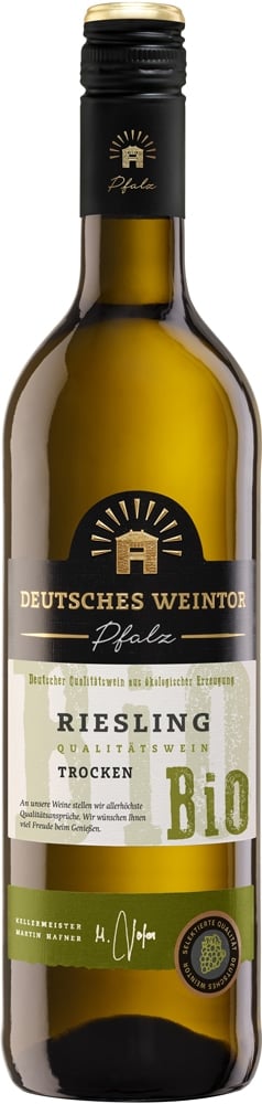 2024 Deutsches Weintor Riesling BIO
