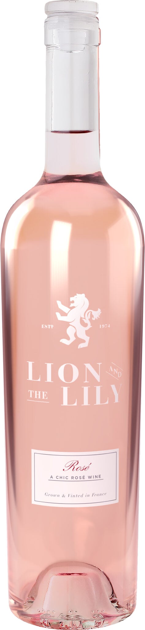 2024 Lion & the Lily Rosé Bordeaux AOP reflection