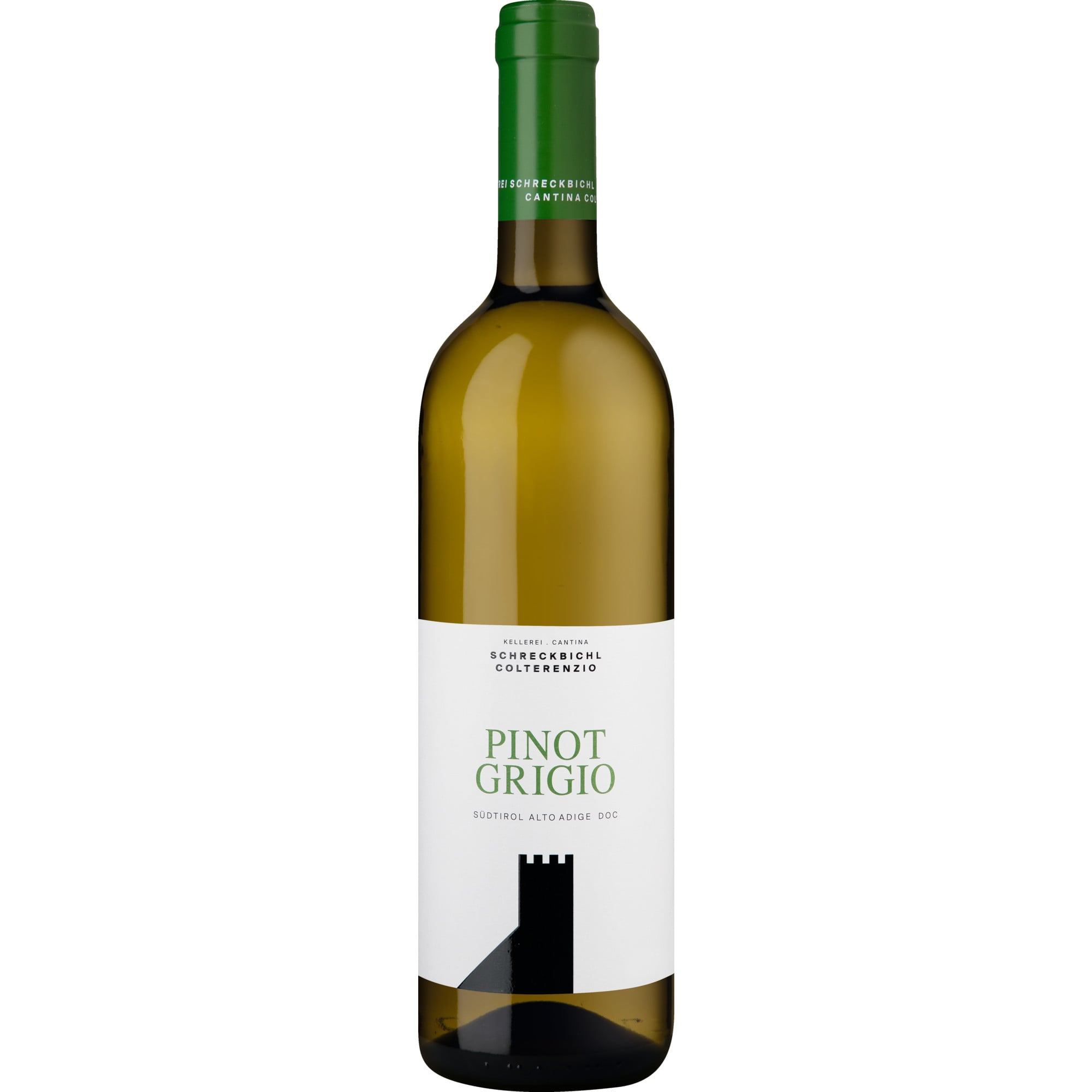 2024 Schreckbichl Pinot Grigio reflection