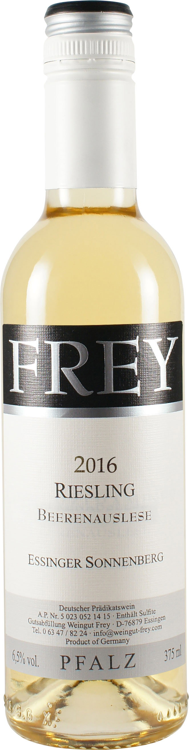2016 Riesling Beerenauslese 0,375 L