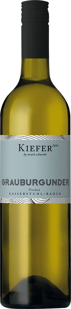 2025 Grauburgunder Kiefers Kaiserstühler Gutswein