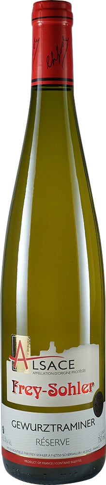 2023 Gewürztraminer Réserve Alsace AOP