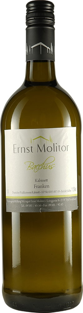 2023 Dettelbacher Honigberg Bacchus Kabinett 1,0 L