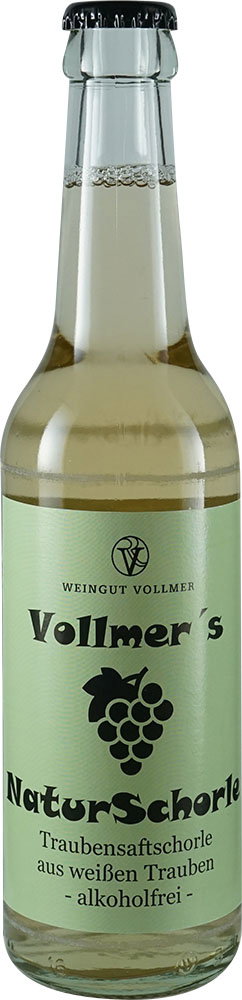 Traubensaftschorle Weiß 0,33 L