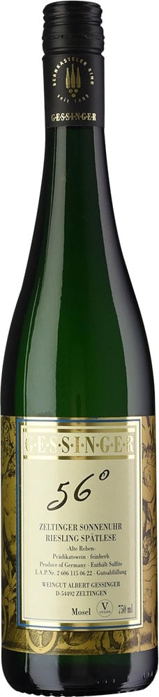 2022 56° - Zeltinger Sonnenuhr Riesling Spätlese