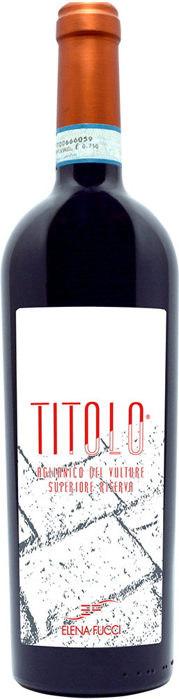 2020 Titolo Riserva Aglianico del Vulture DOCG BIO