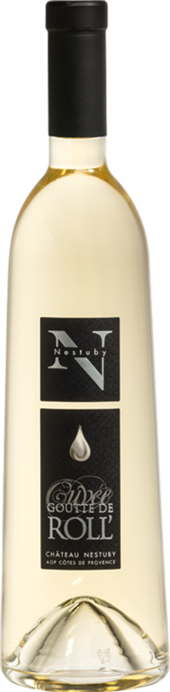 2025 Cuvée Goutte de Roll' AOP Côtes de Provence reflection