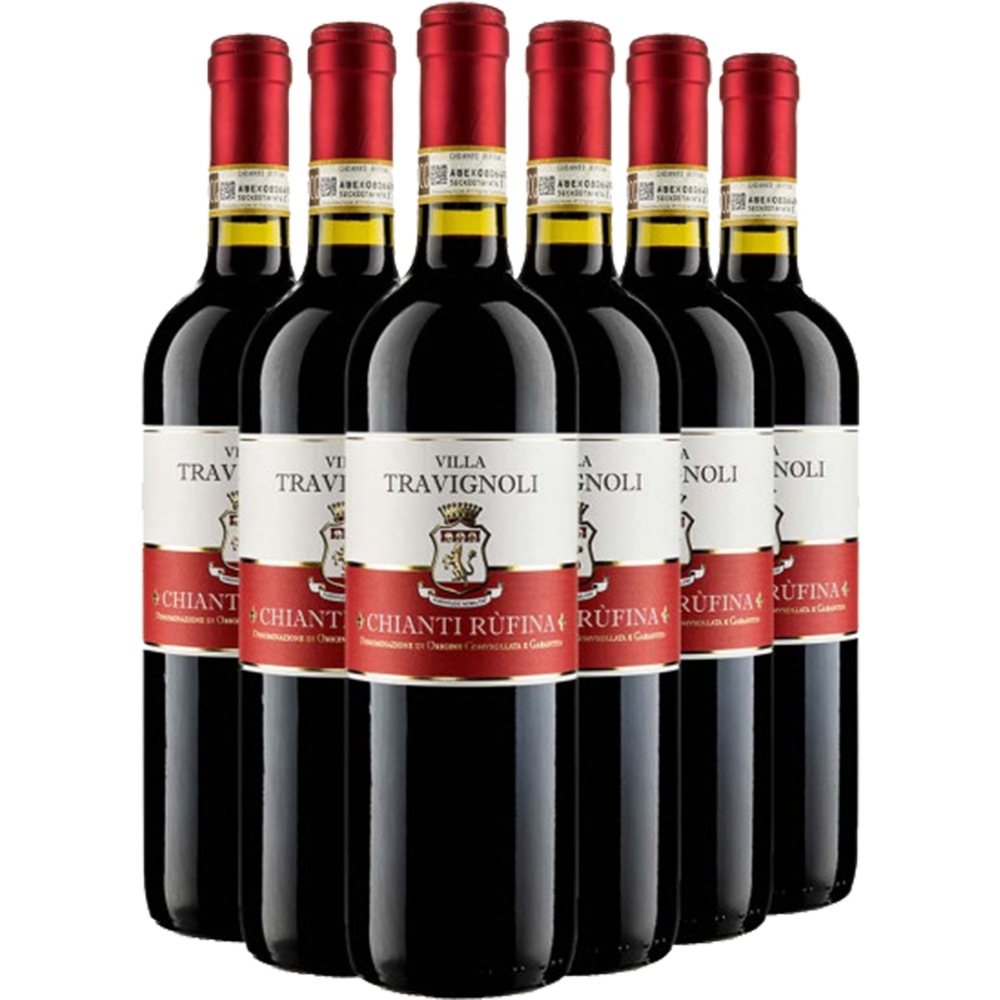 Villa Travignoli Chianti Rufina DOCG Paket