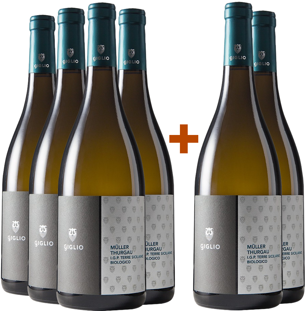 5+1 Paket Giglio Müller Thurgau IGP BIO BIO