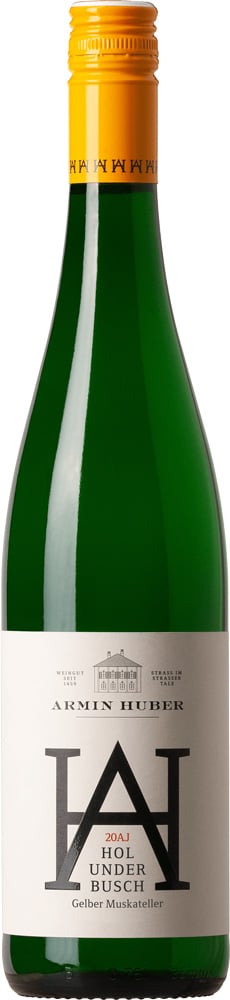 2024 Gelber Muskateller HOLUNDERBUSCH Qualitätswein BIO reflection