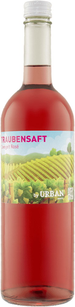 Traubensaft Zweigelt Rosé reflection