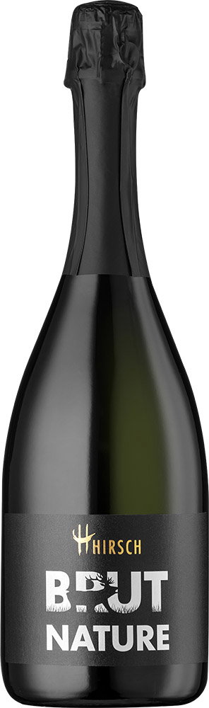 2018 »BRUT NATURE­« Sekt 71 Monate Hefelagerung "Großes Geweih"