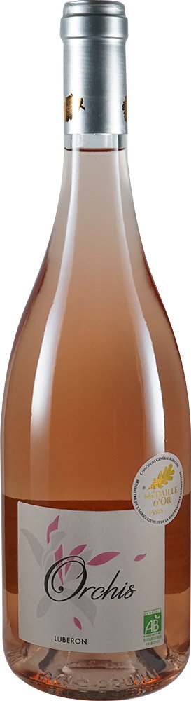 2024 "Orchis Rosé" Luberon AOP BIO