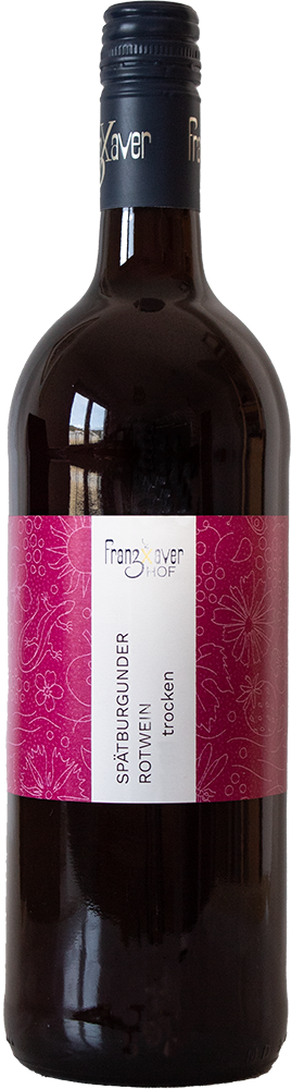 2023 Spätburgunder Rotwein 1,0 L