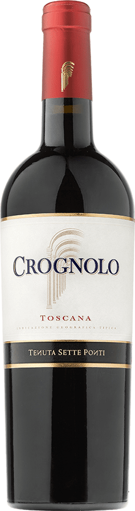 2022 Crognolo Toscana IGP reflection