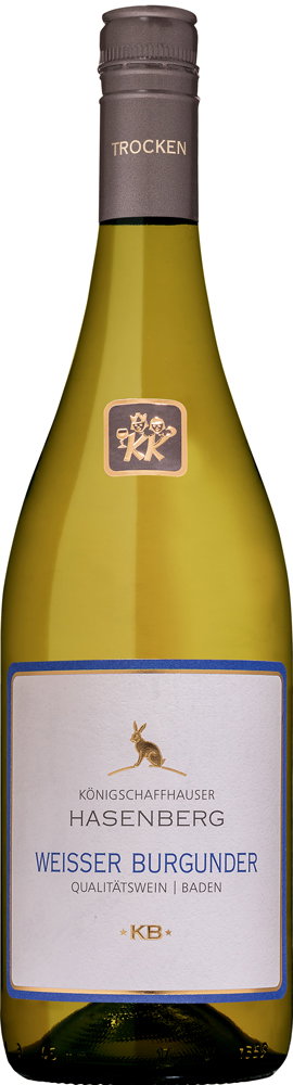 2025 Königschaffhauser Hasenberg Weißer Burgunder Dr.QW *KB*