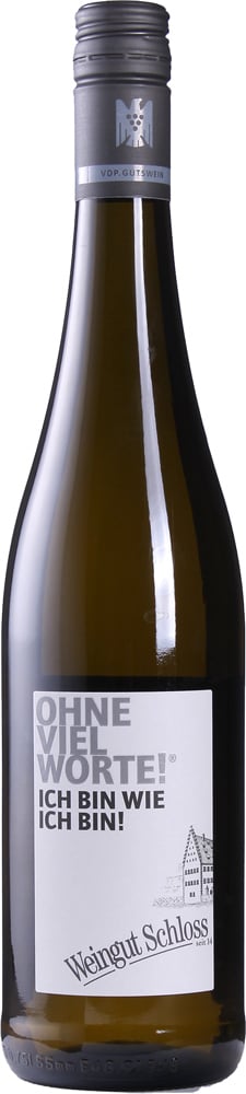 2024 Ohne viel Worte! Ich bin wie ich bin! Riesling VDP.GUTSWEIN BIO
