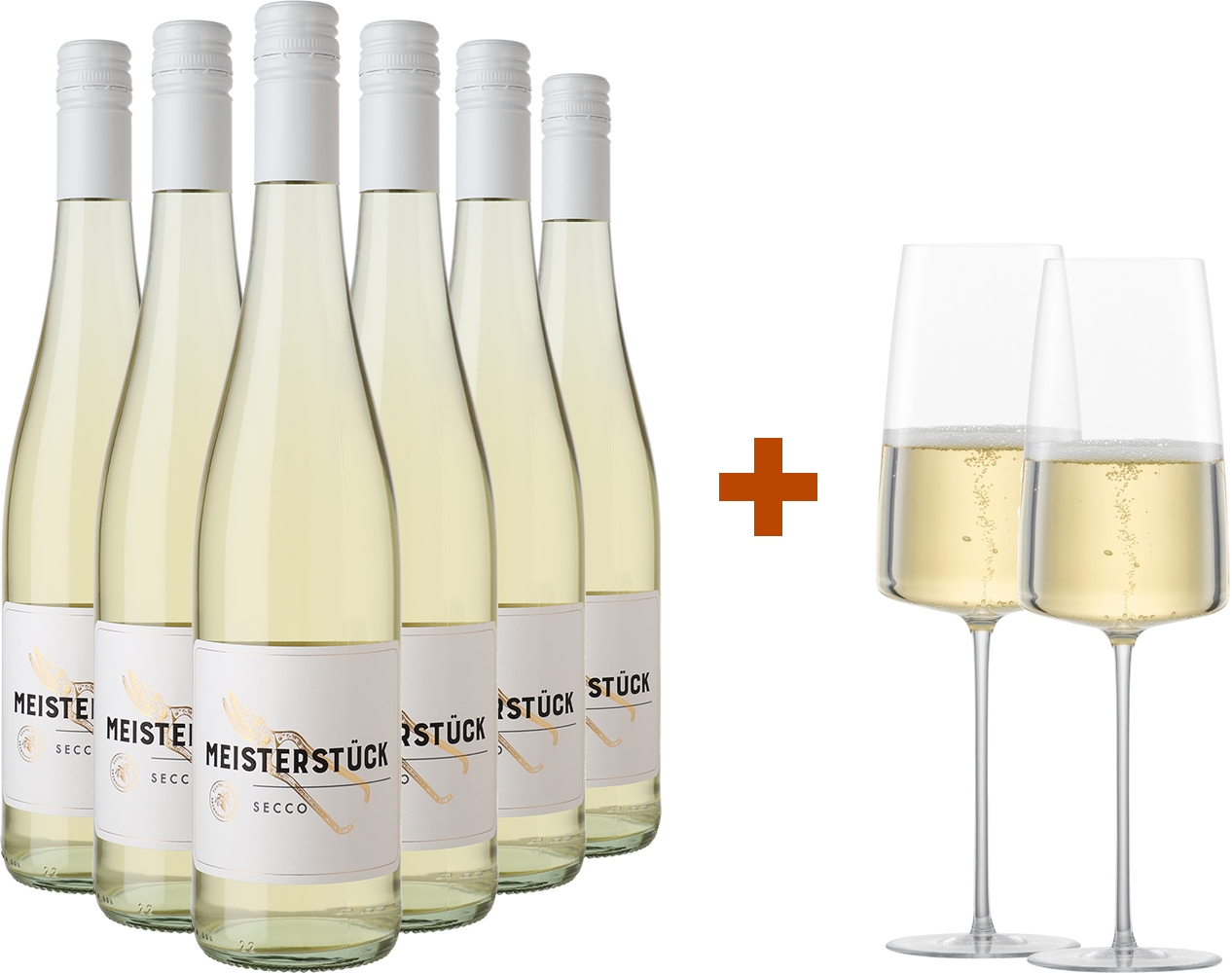 Meisterstück Secco-Paket mit gratis Gläser