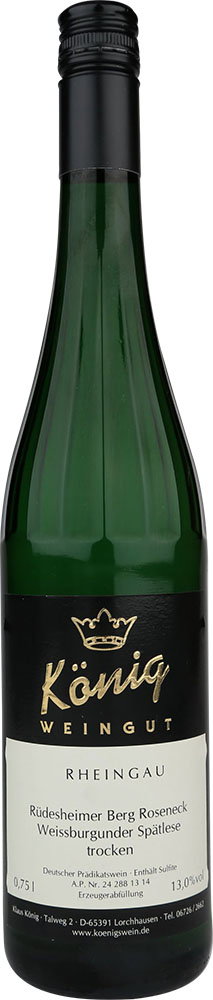 2024 Rüdesheimer Berg Rottland Riesling Spätlese