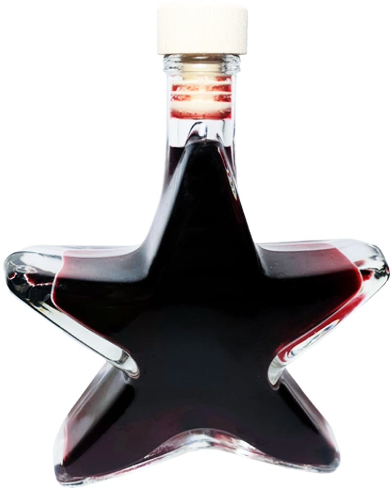 2019 Stern groß (Rotweinlikör mit Holundertraube) 0,2 L