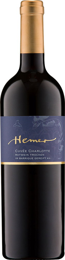 2019 Cuvée "Charlotte" N°8 Rotwein *** im Barrique gereift BIO