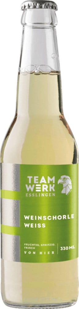 Weinschorle aus Weißwein 0,33 L