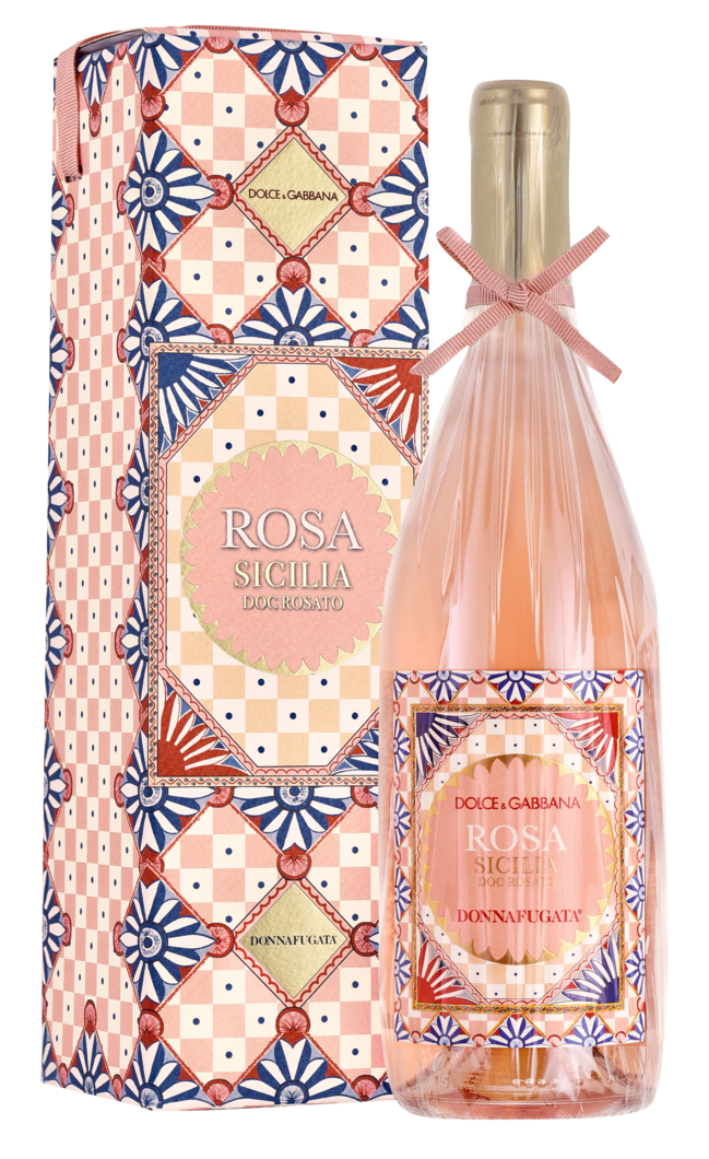 2025 Rosa Dolce & Gabbana e Donnafugata