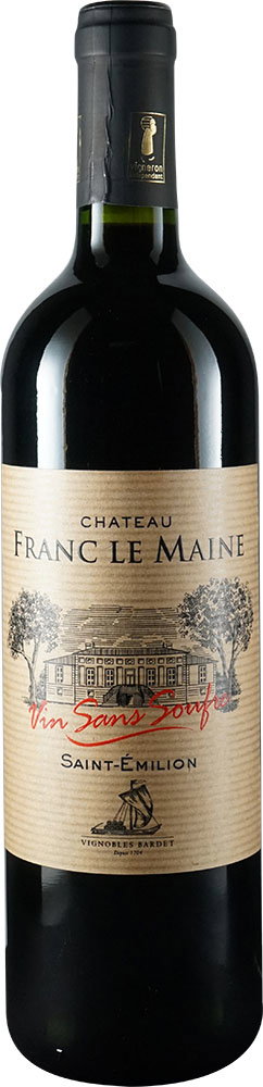 2017 Château Franc le Maine Sans Souffre Saint Emilion AOP
