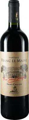 2017 Château Franc le Maine Sans Souffre Saint Emilion AOP