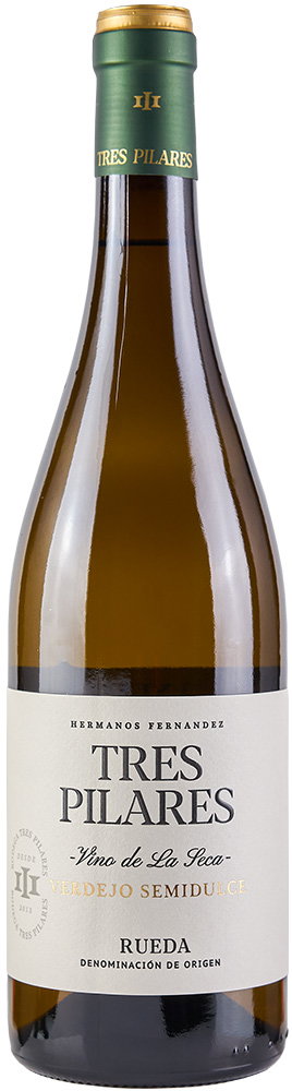 2025 Tres Pilares Verdejo semi Rueda DO BIO