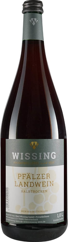 Landwein ROT 1,0 L
