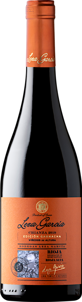 2021 Edición Garnacha Crianza Rioja DOCa
