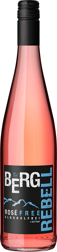 BergRebell Rosé FREE - alkoholfrei