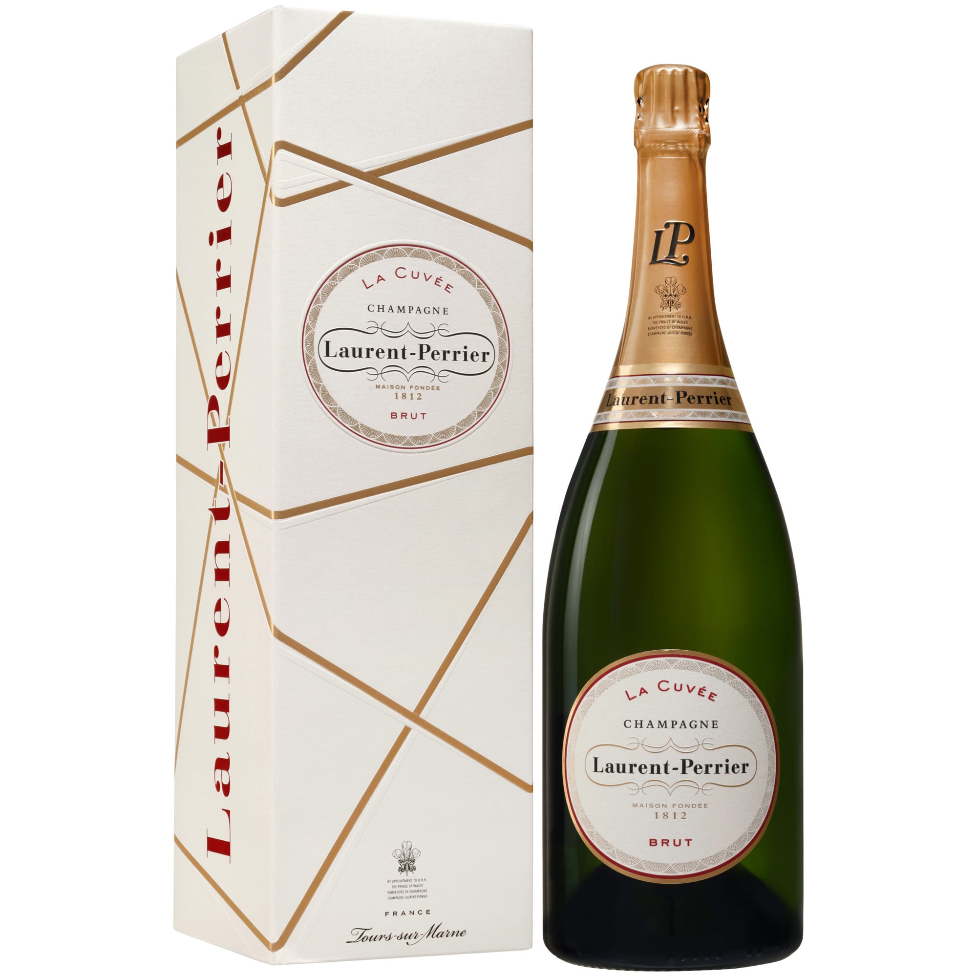 Champagne Laurent-Perrier La Cuvée Brut 1,5 L reflection