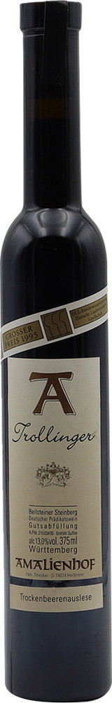 1994 Trollinger Trockenbeerenauslese 0,375 L