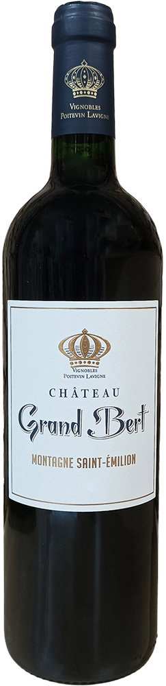 2022 Montagne Château Grand Bert Montagne Saint Emilion AOP