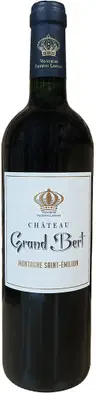 2022 Montagne Château Grand Bert Montagne Saint Emilion AOP